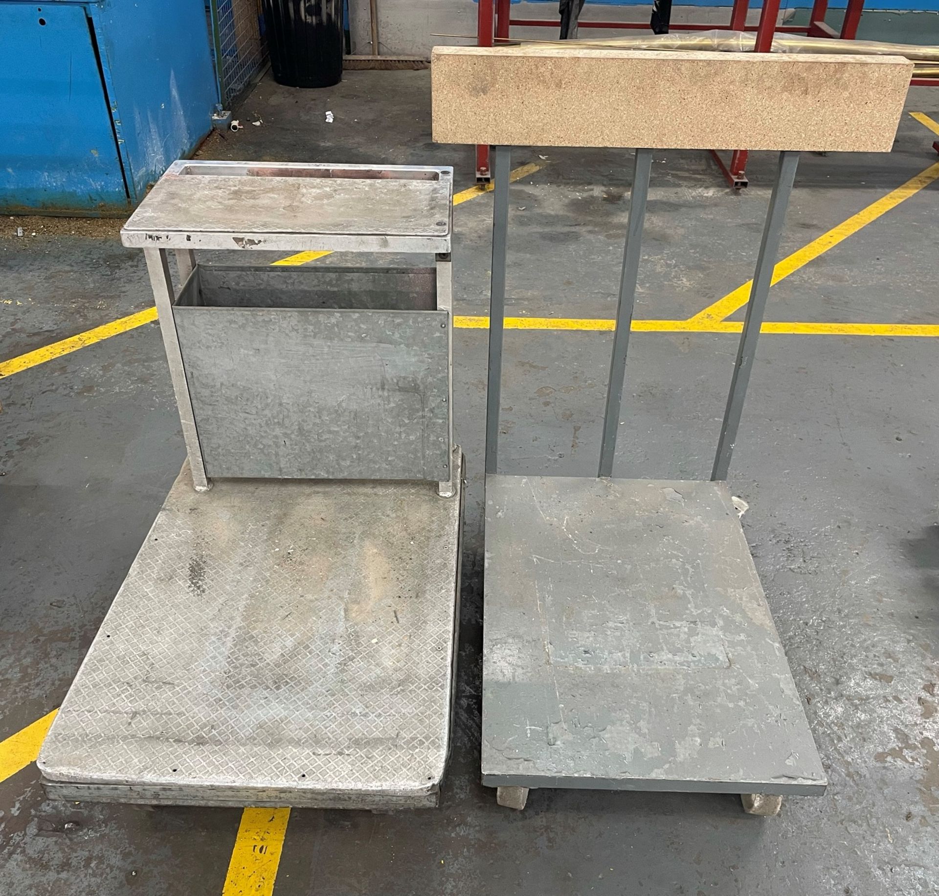 4 x Fabricated Metal Trolleys - Image 3 of 6