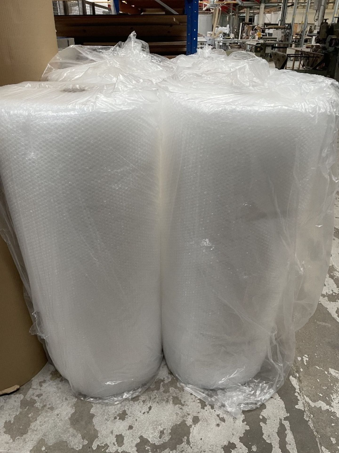 5 x Unopened Rolls of Small Bubble Wrap | 1200mm x 100m - Image 2 of 3