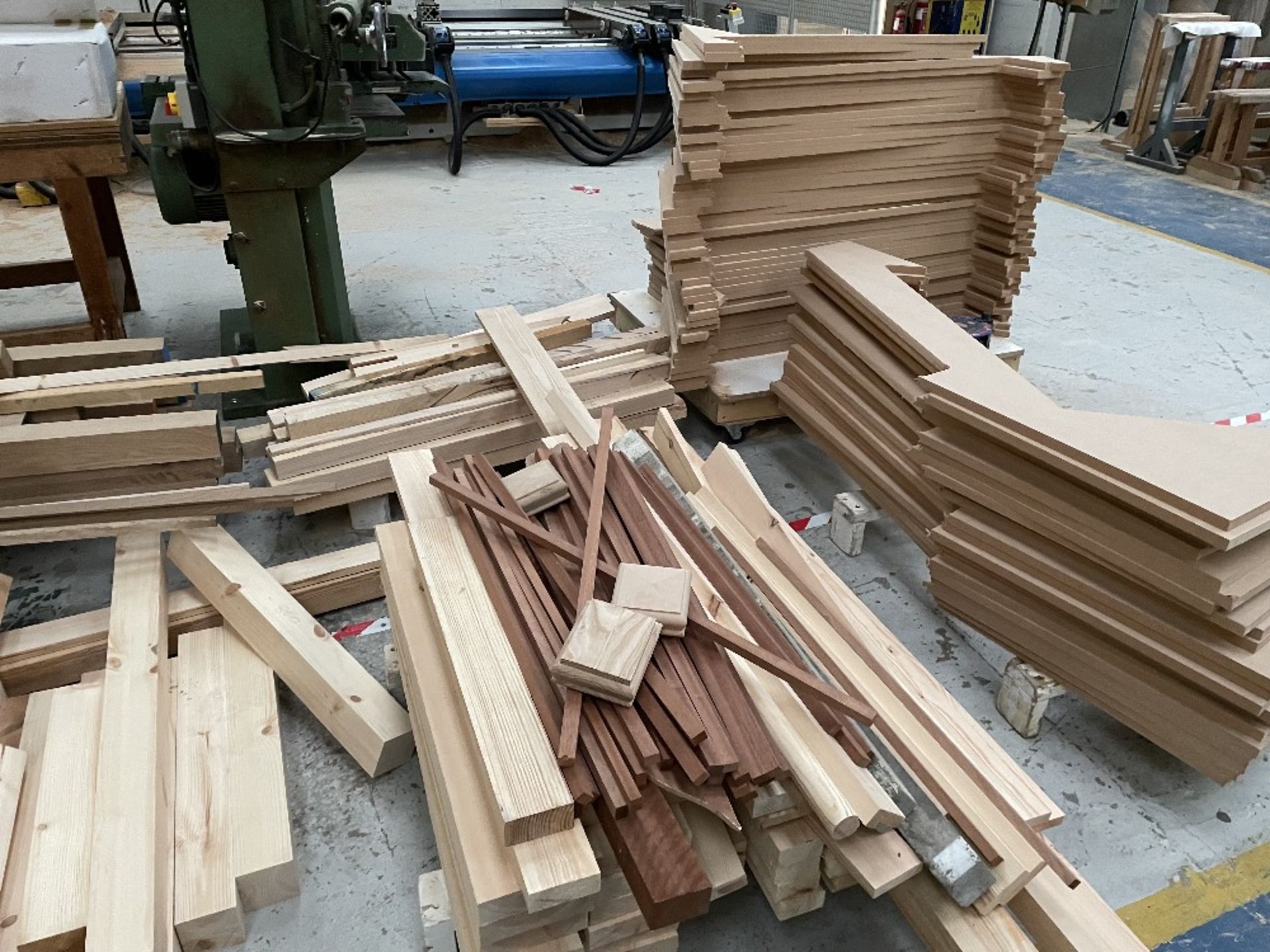 Large Quantity of Wood Stock & Off Cuts - As Pictured - Image 6 of 13