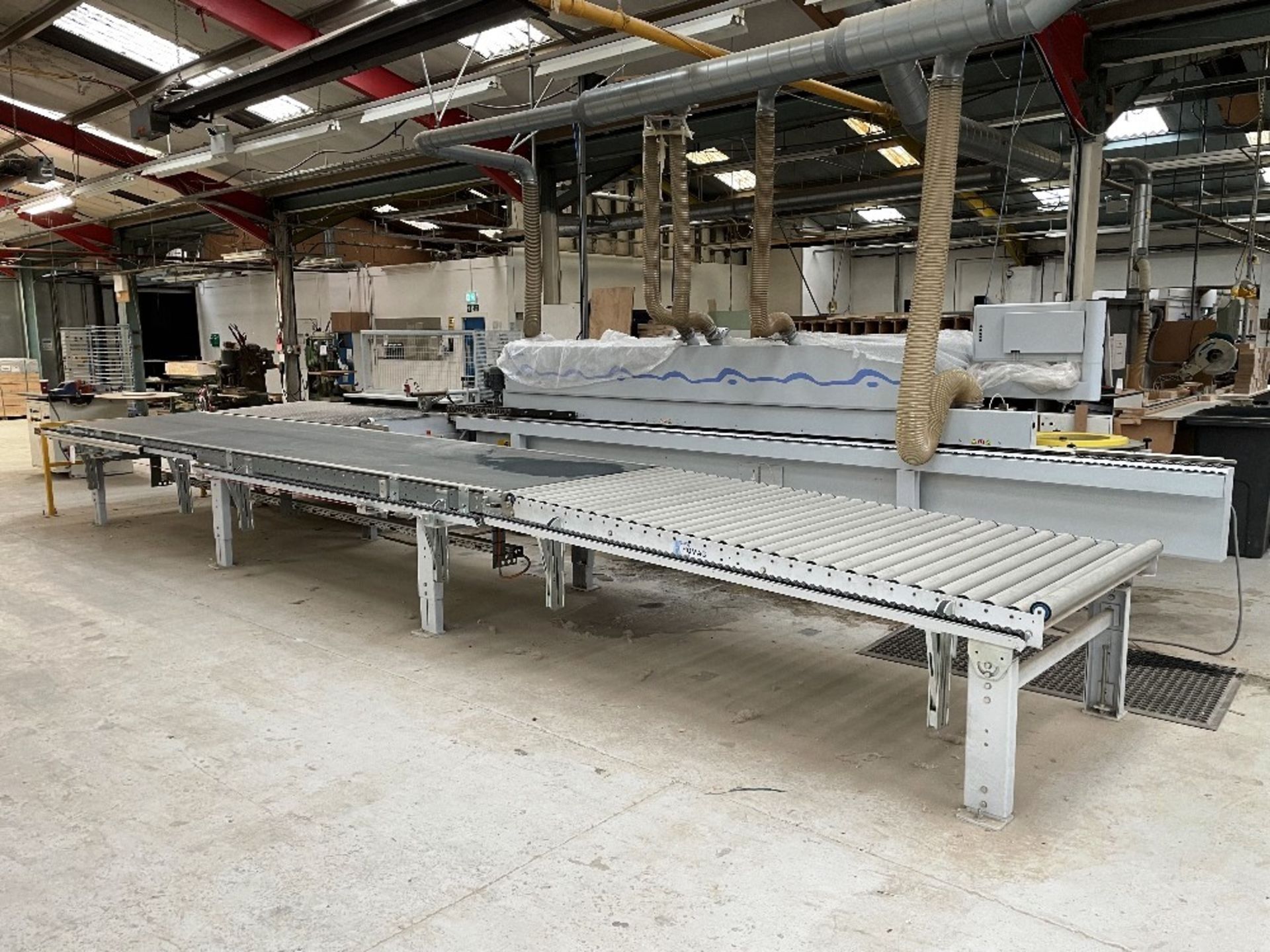 Homag TFU 140 Boomerang Material Handling Conveyor | YOM: 2017 - Image 7 of 7