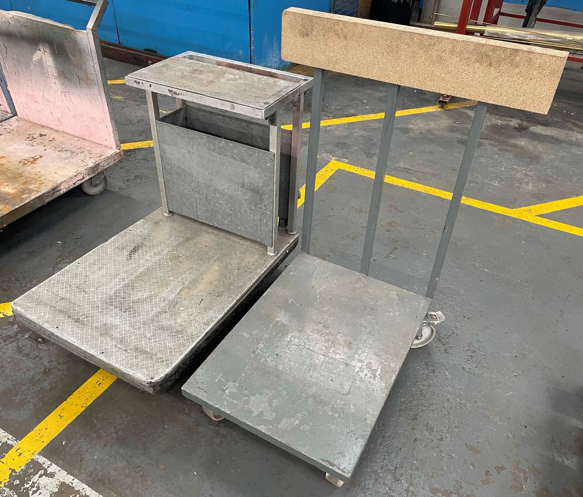 4 x Fabricated Metal Trolleys - Image 2 of 6