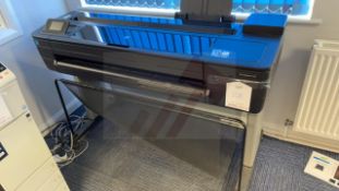 HP DesignJet T730 Large Format Plotter Printer
