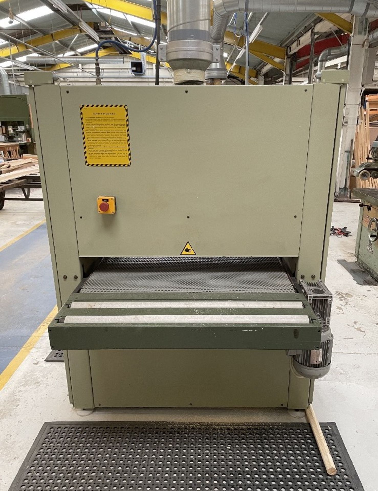 SCM Sandya 1K UNO CS 95 Drum Sander | YOM: 1998 - Image 7 of 7