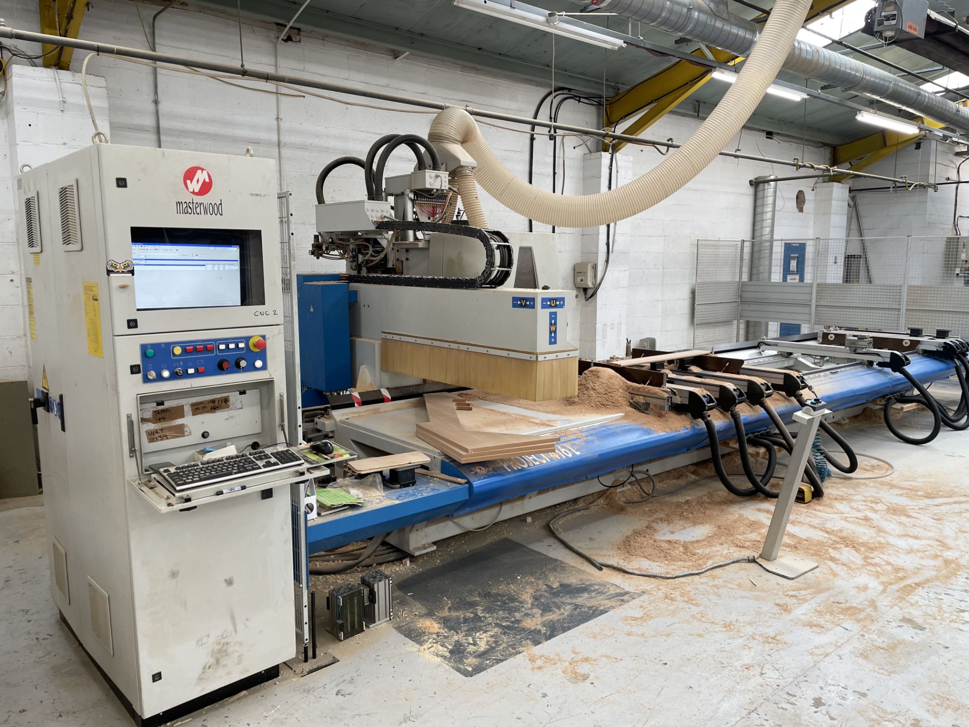 Masterwood Project 416L CNC Machining Centre | YOM: 2004