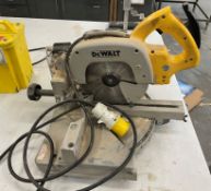 DeWalt Chopsaw | 110v