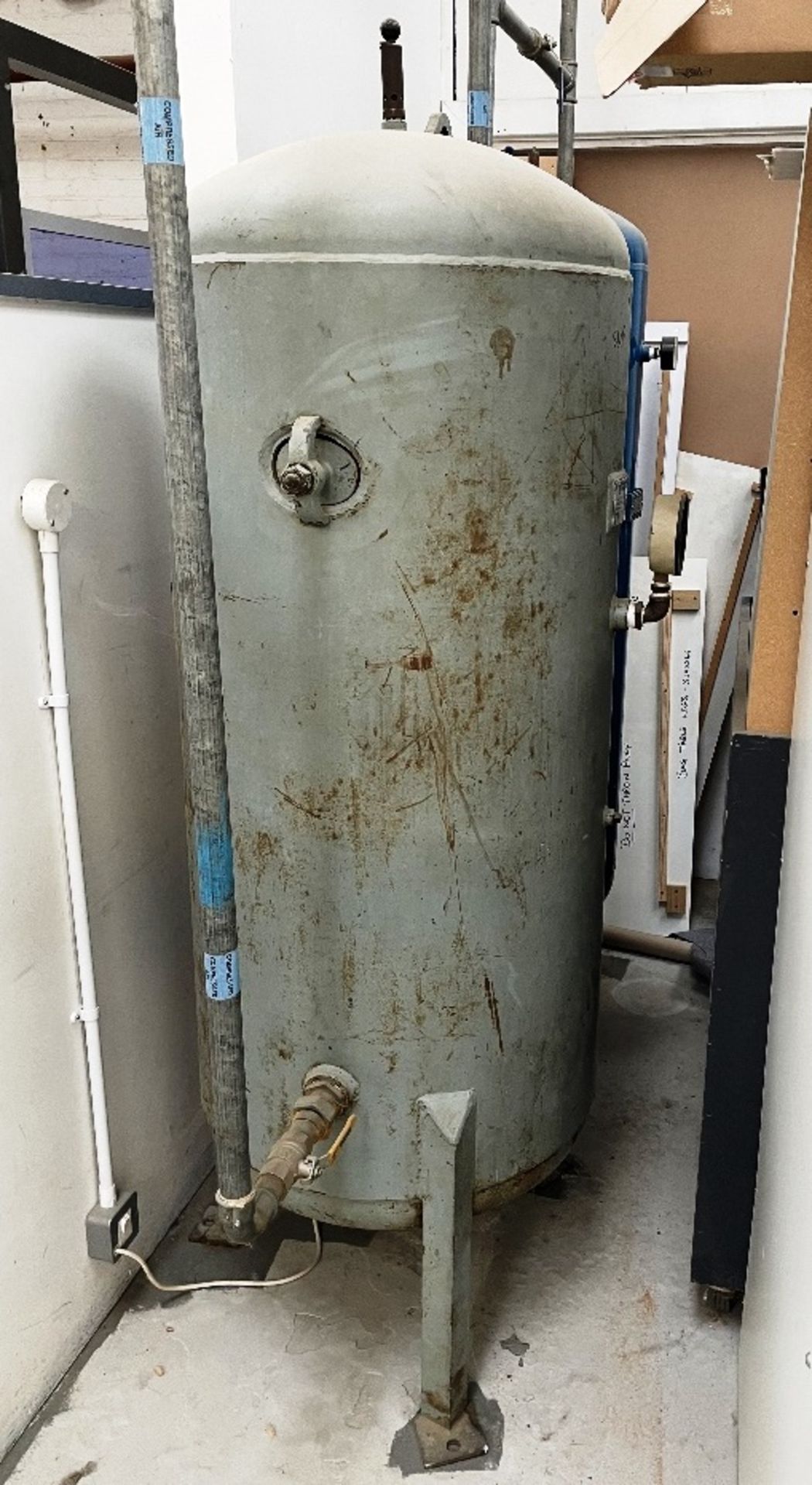 Drury Engineering 415L Welded Air Receiver Tank