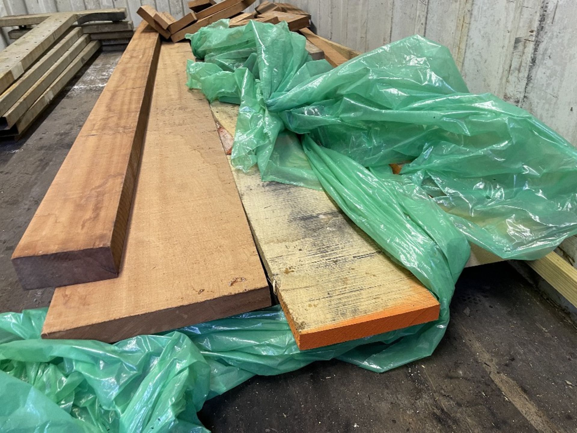 Large Quantity of Wood Stock & Off Cuts - As Pictured - Image 4 of 13