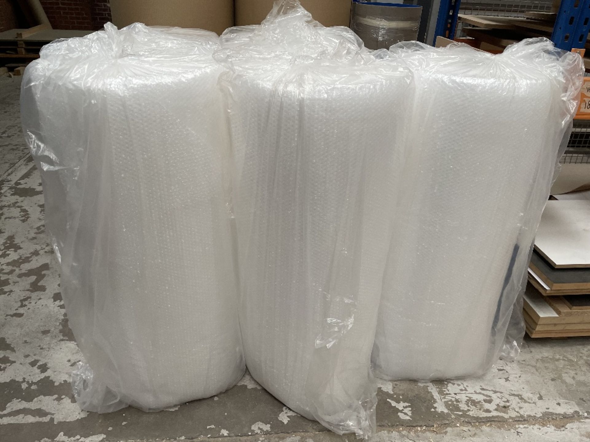 5 x Unopened Rolls of Small Bubble Wrap | 1200mm x 100m