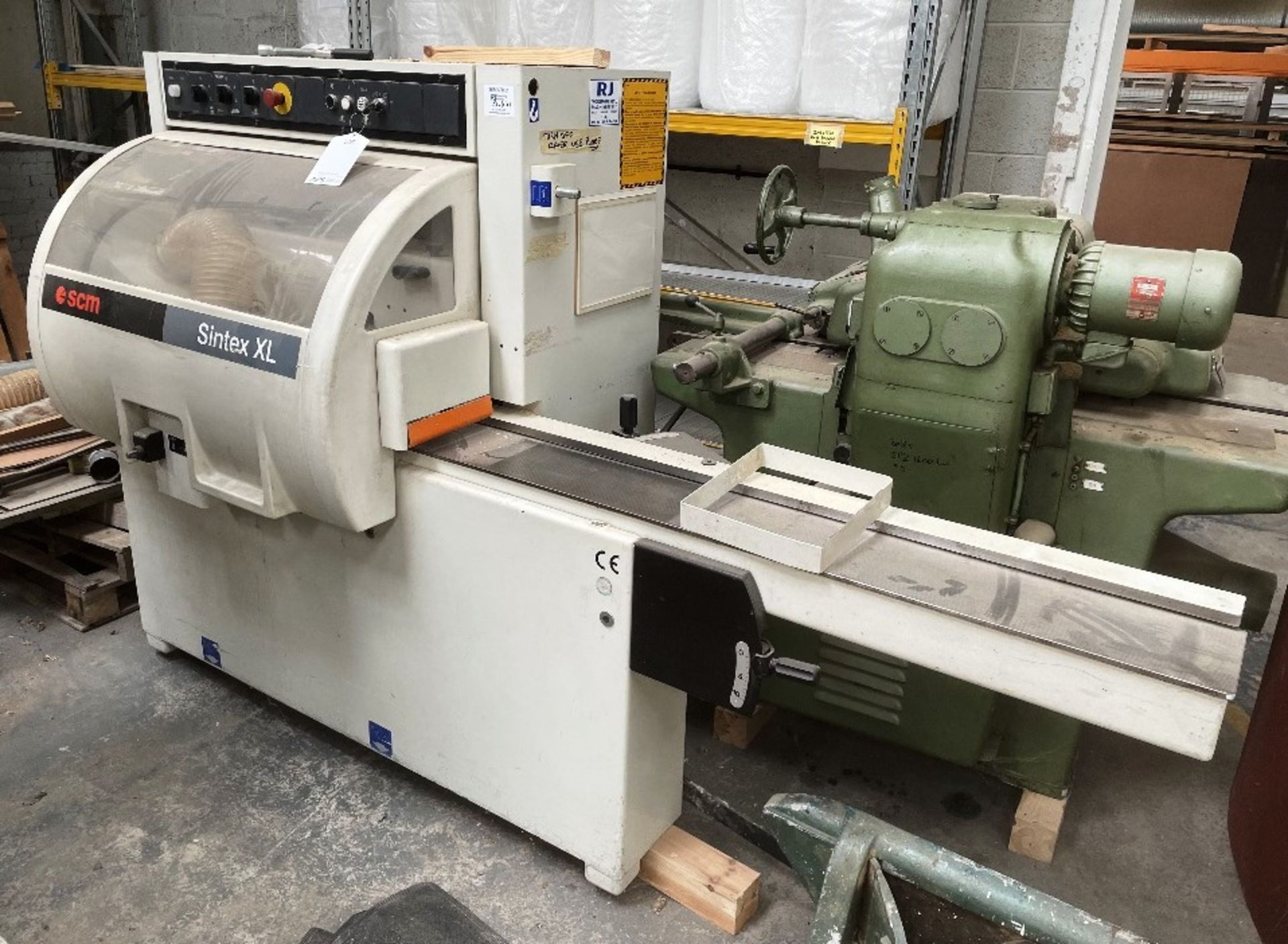 SCM Sintex XL 4 Sided Planer Moulder | YOM: 2002