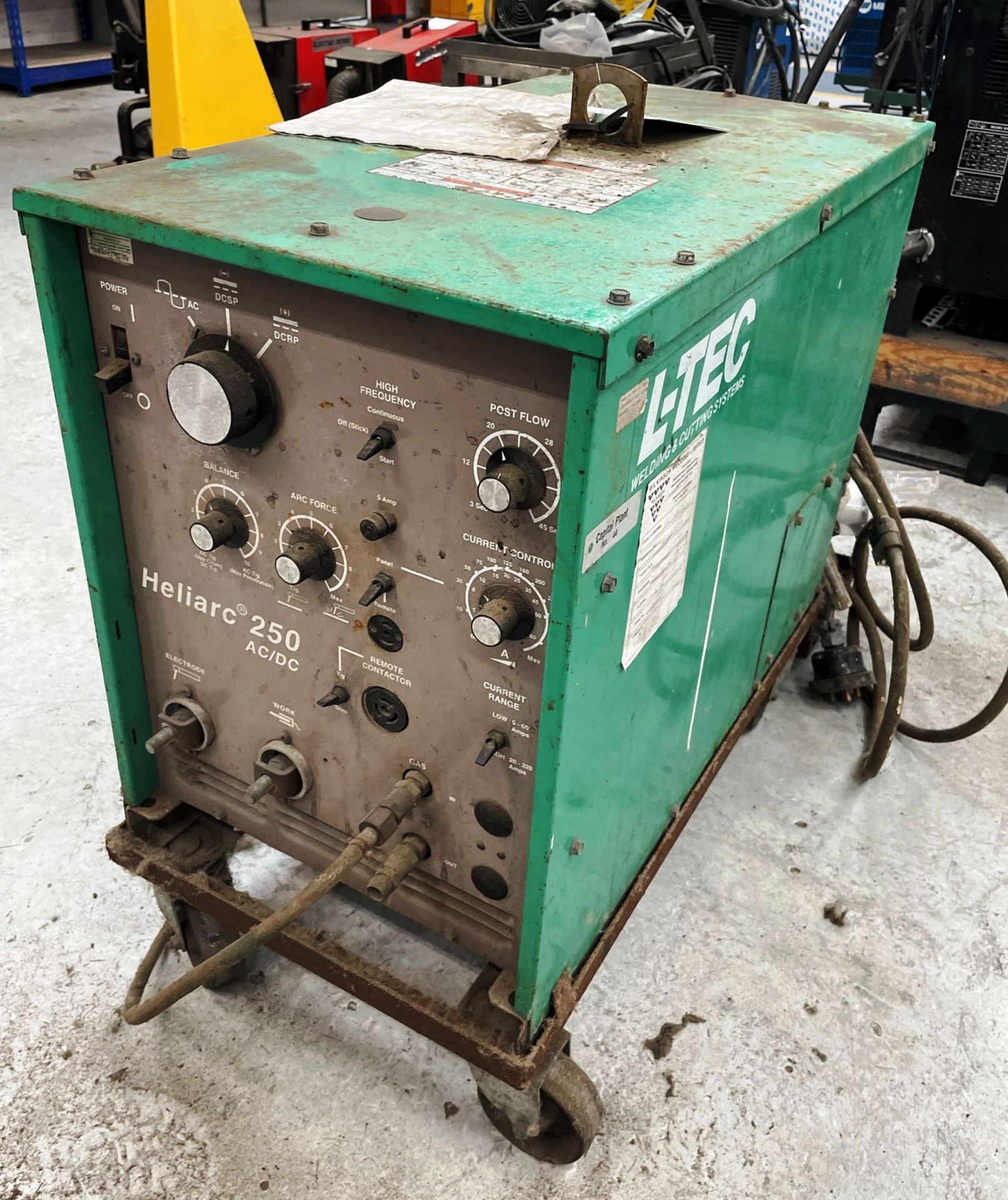 L-Tec Heliarc 250 Tig/Stick Welder