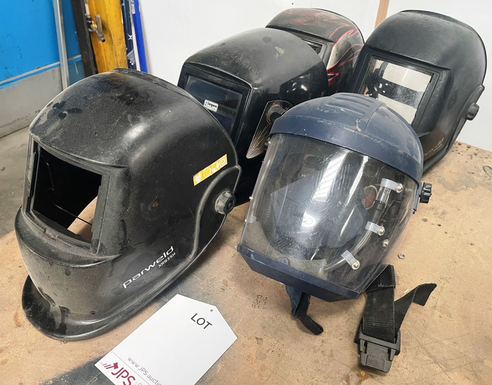 Various Welding Masks | As Pictured