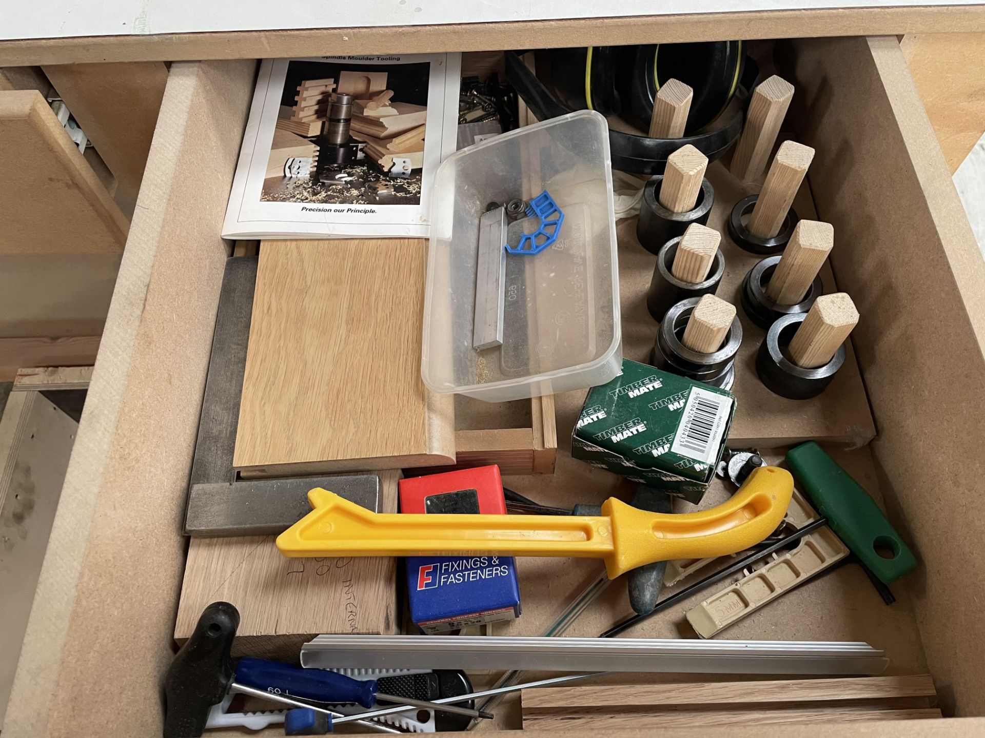 2 Drawer Workbench w/ Tooling | As Pictured - Image 6 of 7