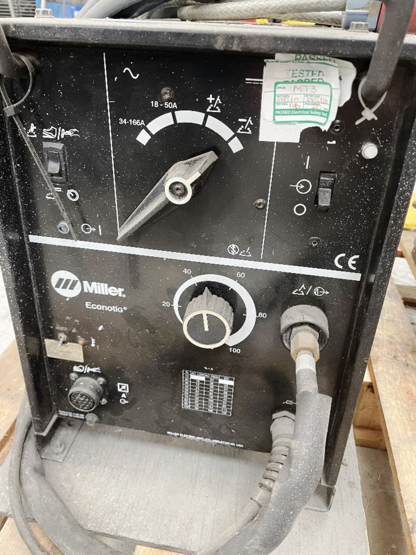 Miller Econotig AC/DC Welding Power Source - Image 2 of 4