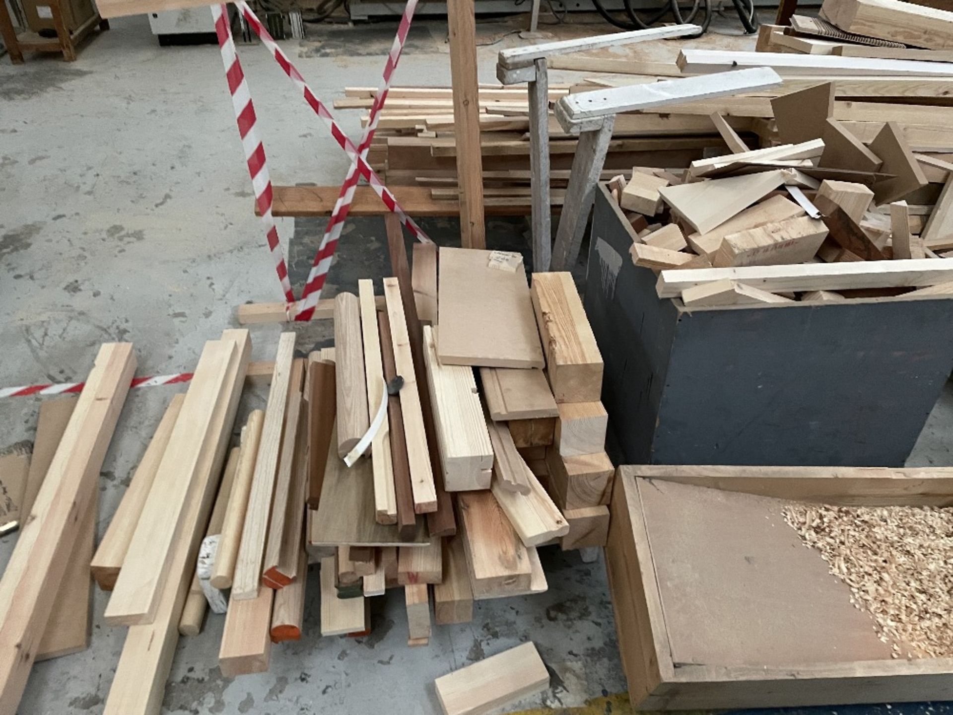 Large Quantity of Wood Stock & Off Cuts - As Pictured - Image 7 of 13