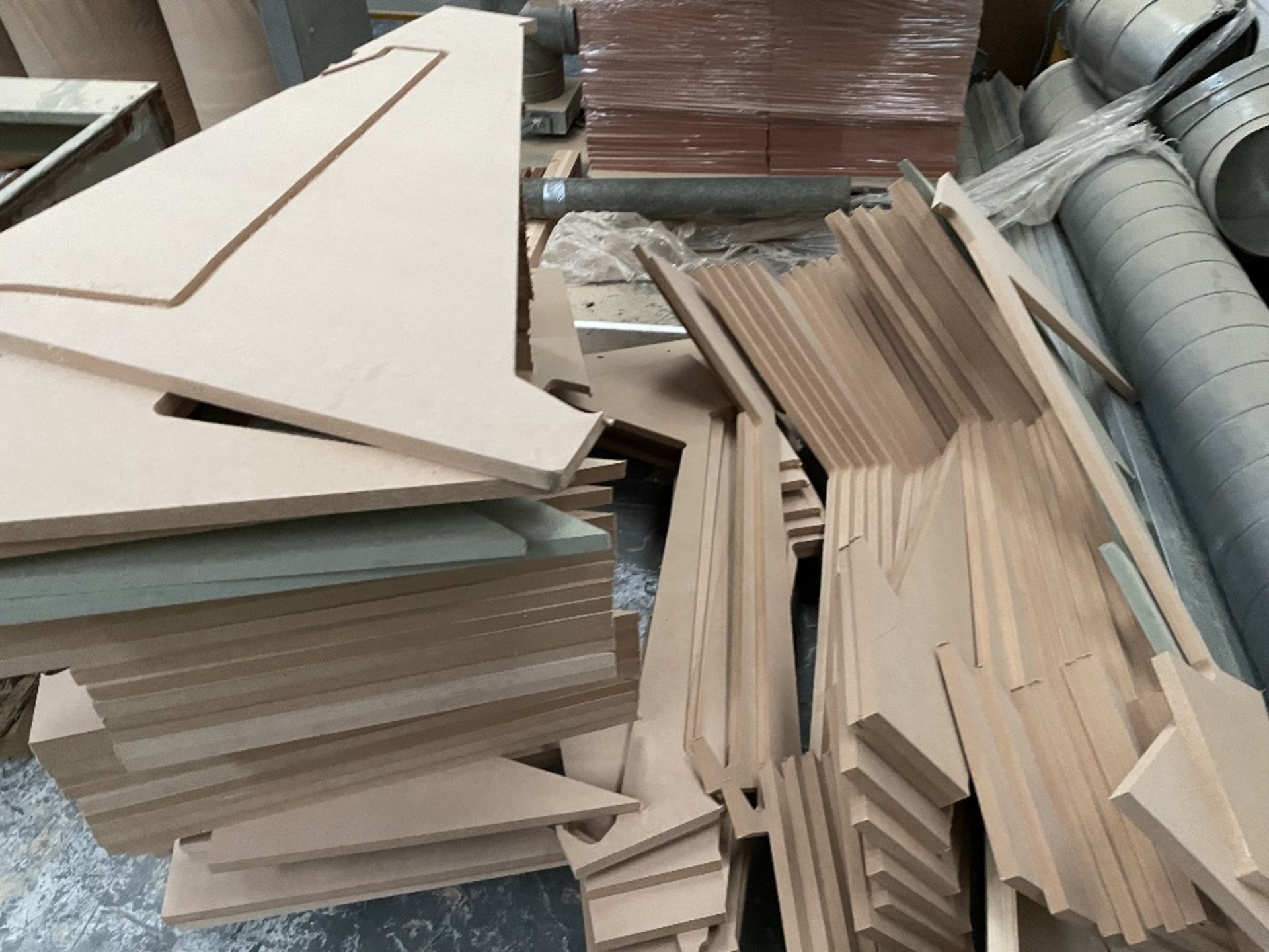 Large Quantity of Wood Stock & Off Cuts - As Pictured - Image 10 of 13