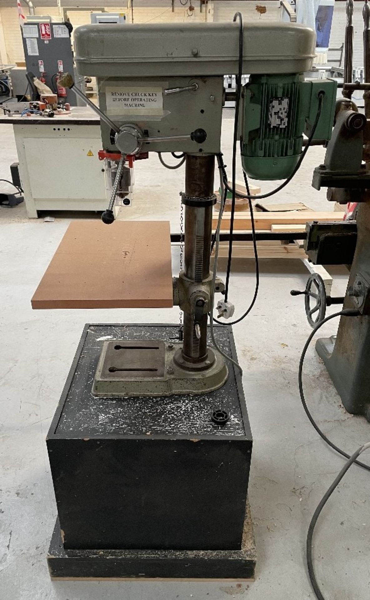 Pinnacle PD16 16mm Pedestal drill | YOM: 1983 - Image 5 of 5