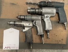 4 x Various Pneumatic Drills | As Pictured
