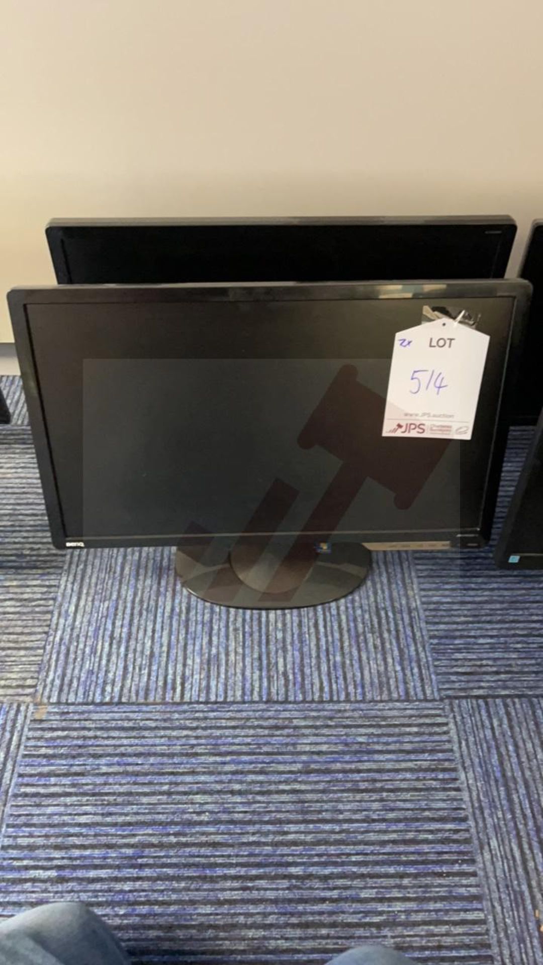 2 x Benq G2420HDBL 24" LED Computer Monitors