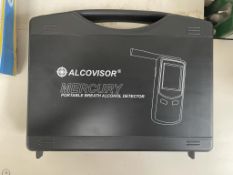Alcovisor Mercury Portable Alcohol Breathalyser Kit