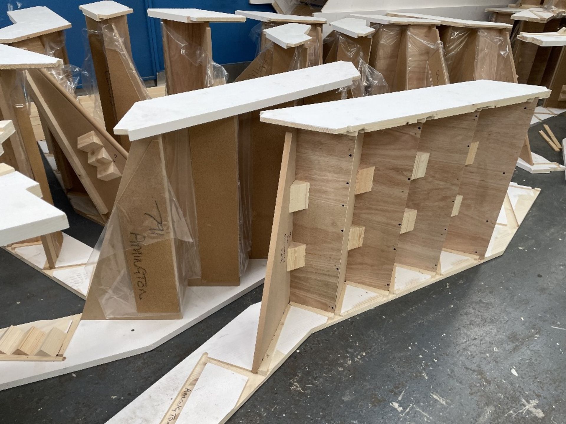 Large Lot of WIP Staircases, Handrails & Parts - As Pictured - Image 6 of 21