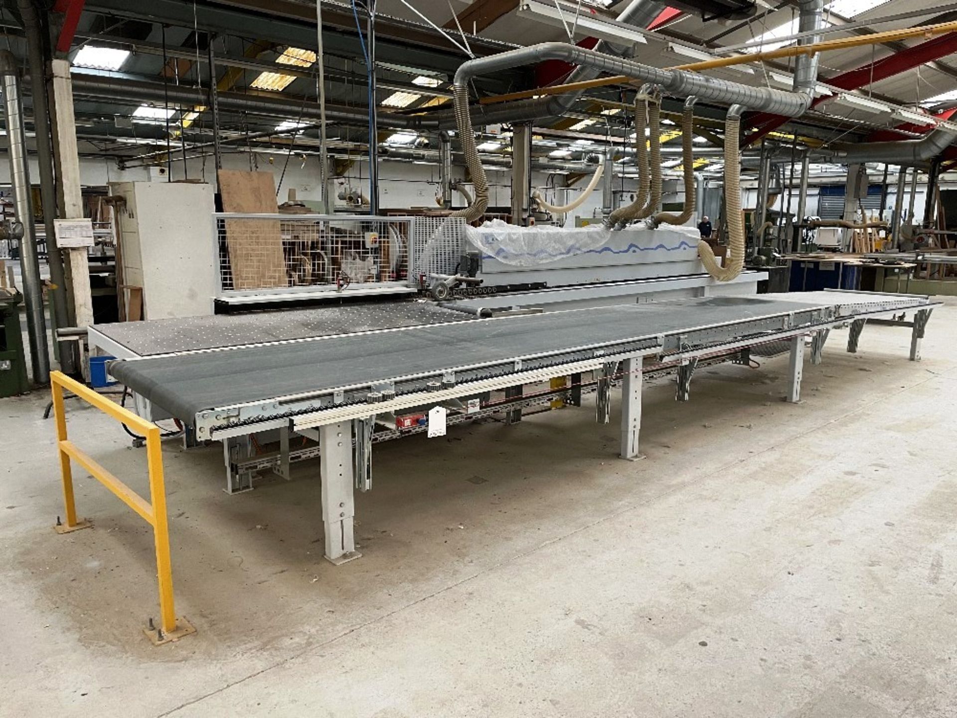 Homag TFU 140 Boomerang Material Handling Conveyor | YOM: 2017 - Image 6 of 7