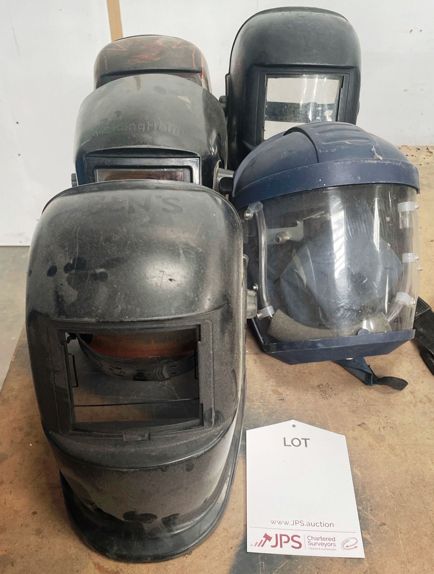 Various Welding Masks | As Pictured - Image 2 of 3