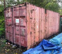 20ft Shipping Container