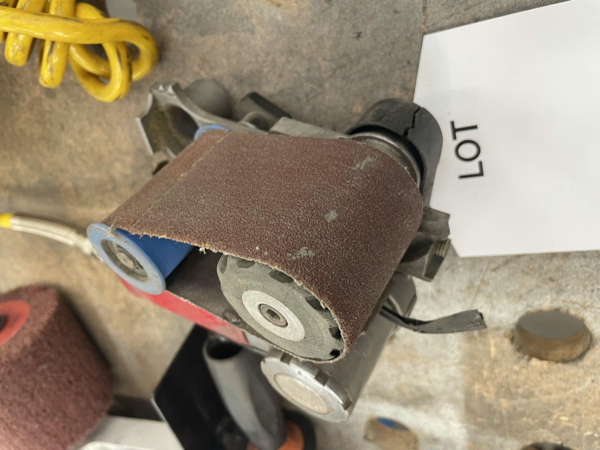 Pneumatic Roller Belt Sander - Image 4 of 4