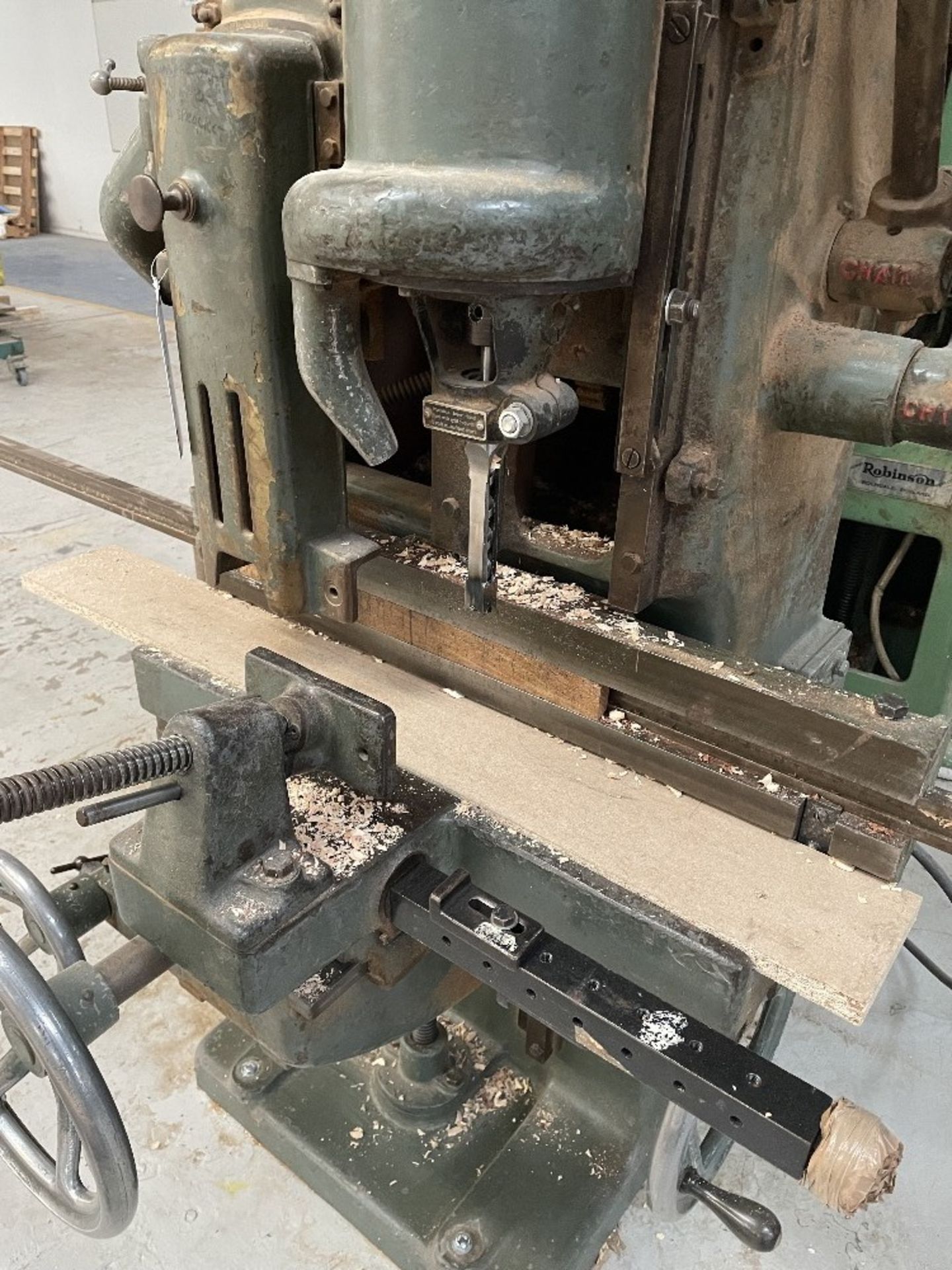 Wadkin MF Chain & Chisel Mortiser - Image 4 of 5