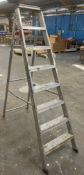SGB Youngman 7 Tread Aluminium Step-Ladder