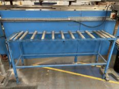 2 x Roller Gravity Conveyors | 210cm Length