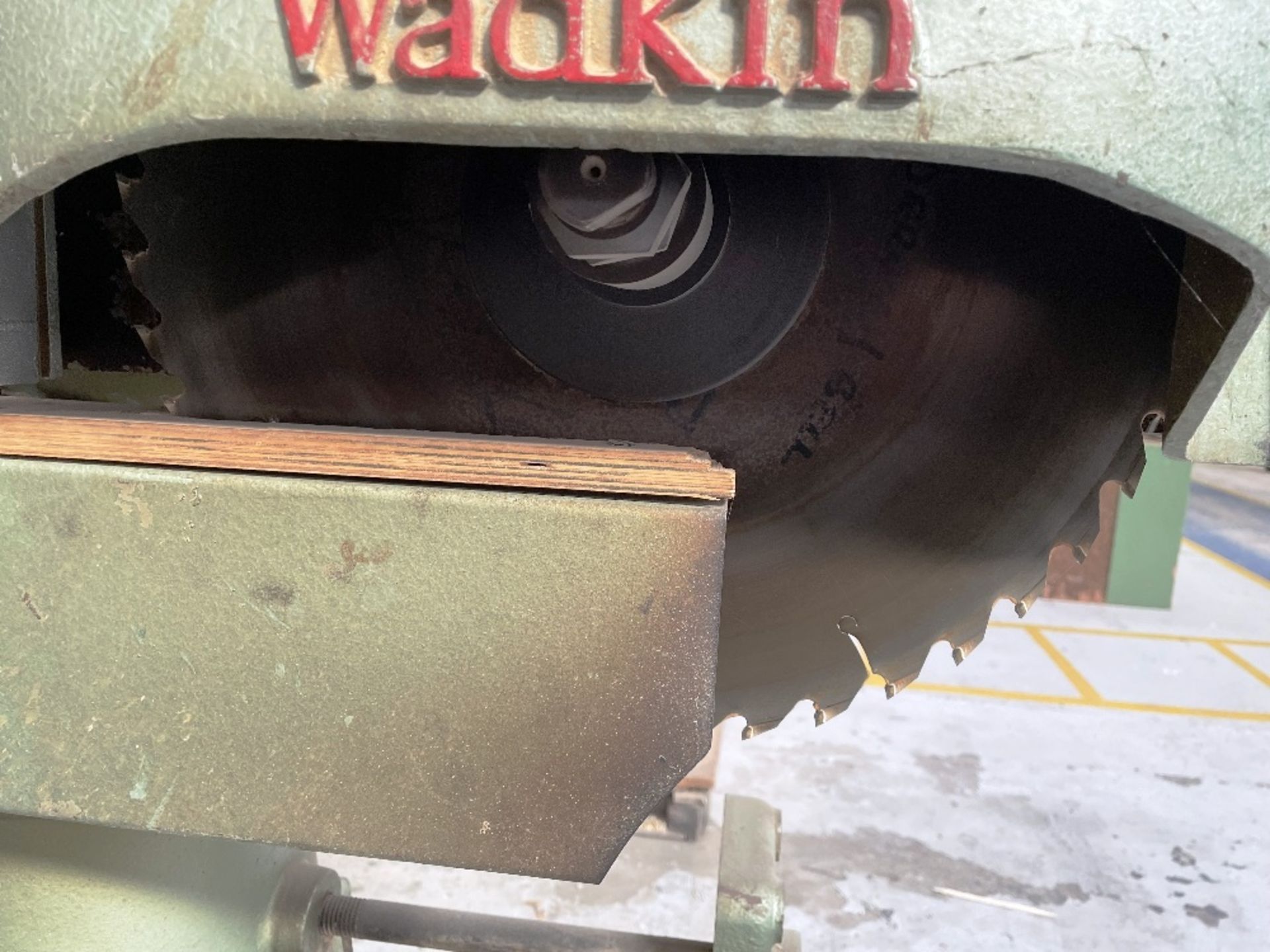 Wadkin Radial Arm Saw / Cross Cut Saw - Image 5 of 5