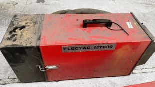 Electac MT800 Portable Fume & Dust Extractor