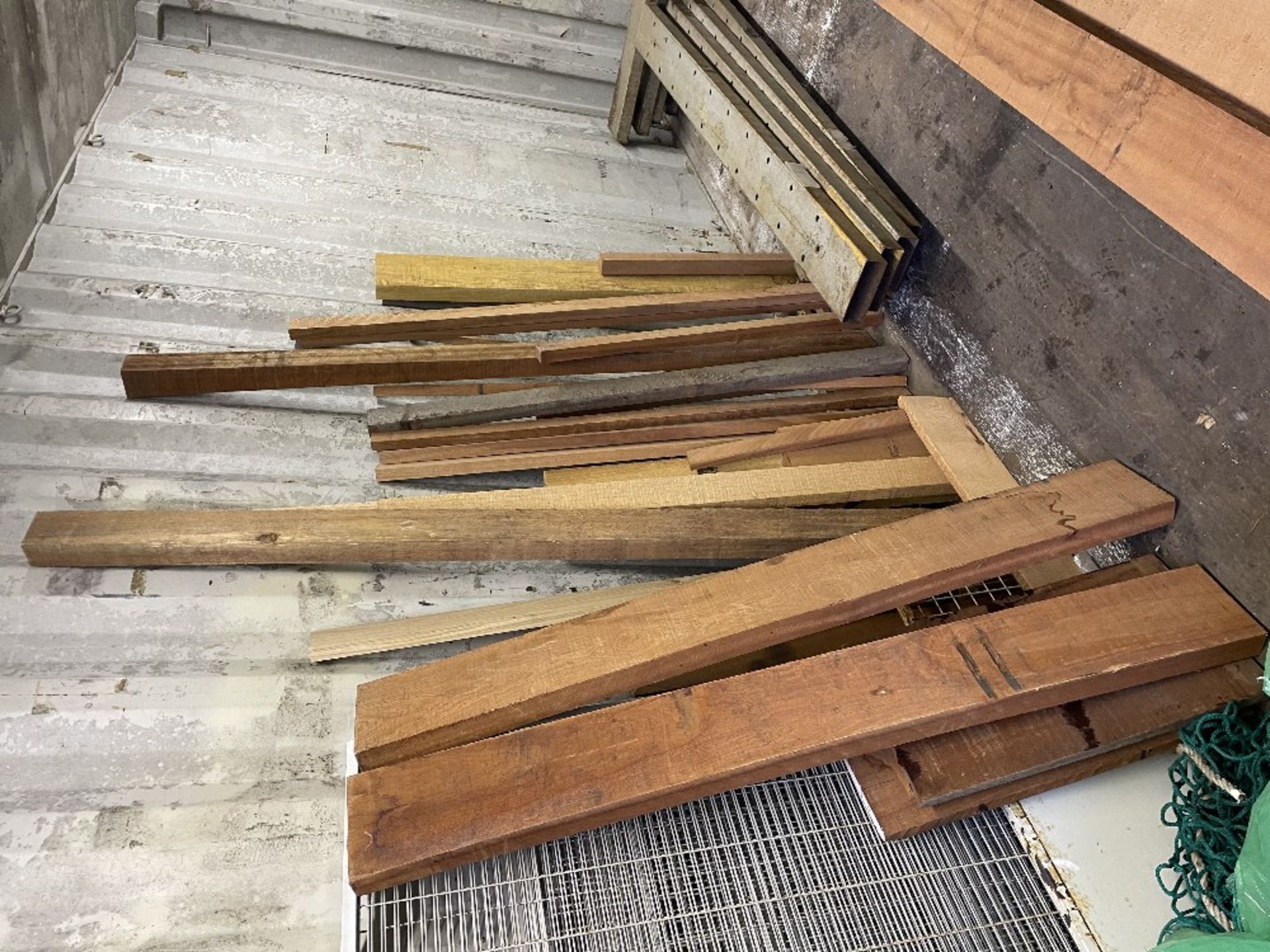 Large Quantity of Wood Stock & Off Cuts - As Pictured - Image 2 of 13