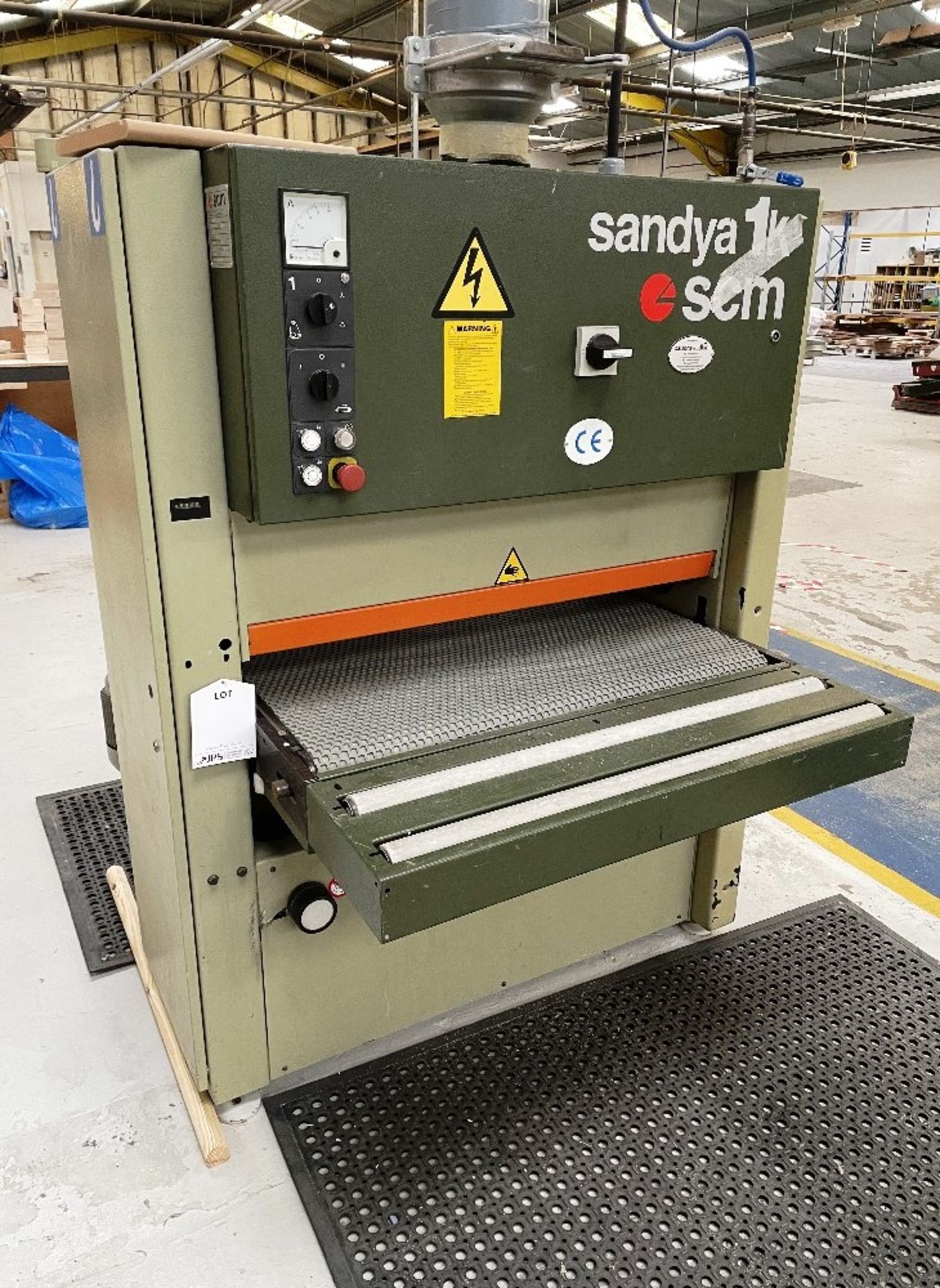 SCM Sandya 1K UNO CS 95 Drum Sander | YOM: 1998