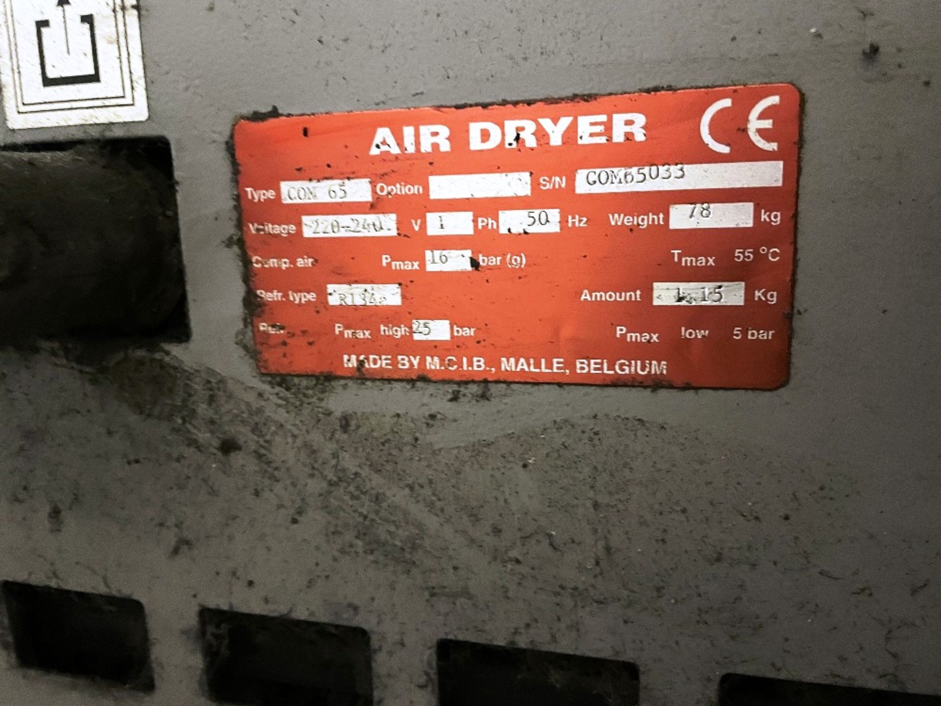 MCIB Compact 65 Air Dryer - Image 3 of 3
