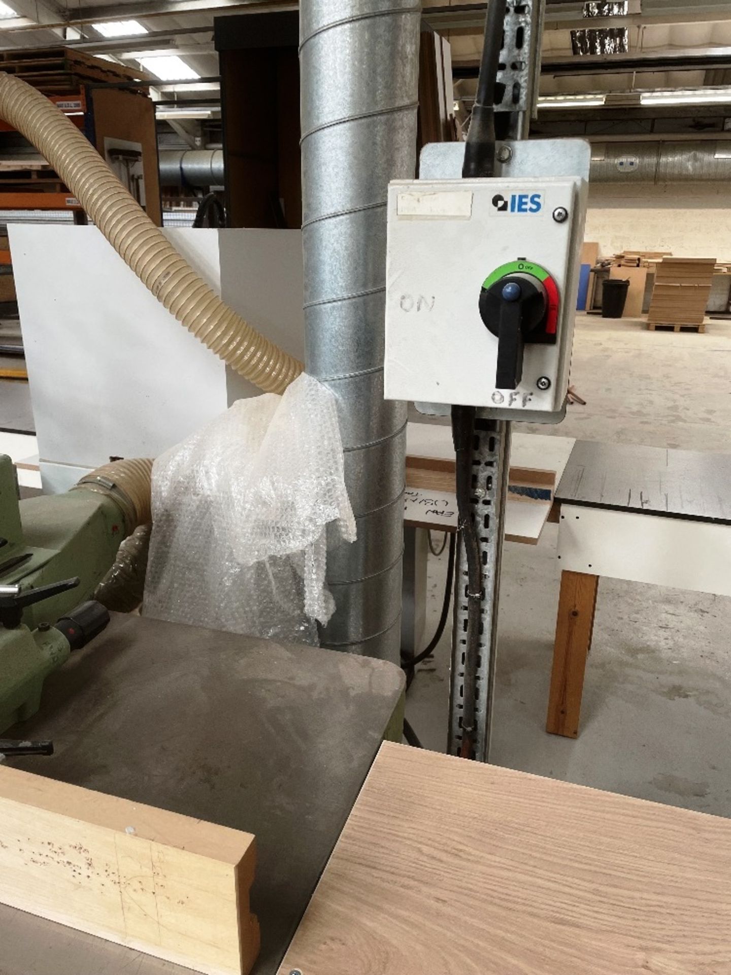 JJ Smith Spindle Moulder w/ Holz-her Power Feed - Image 9 of 9