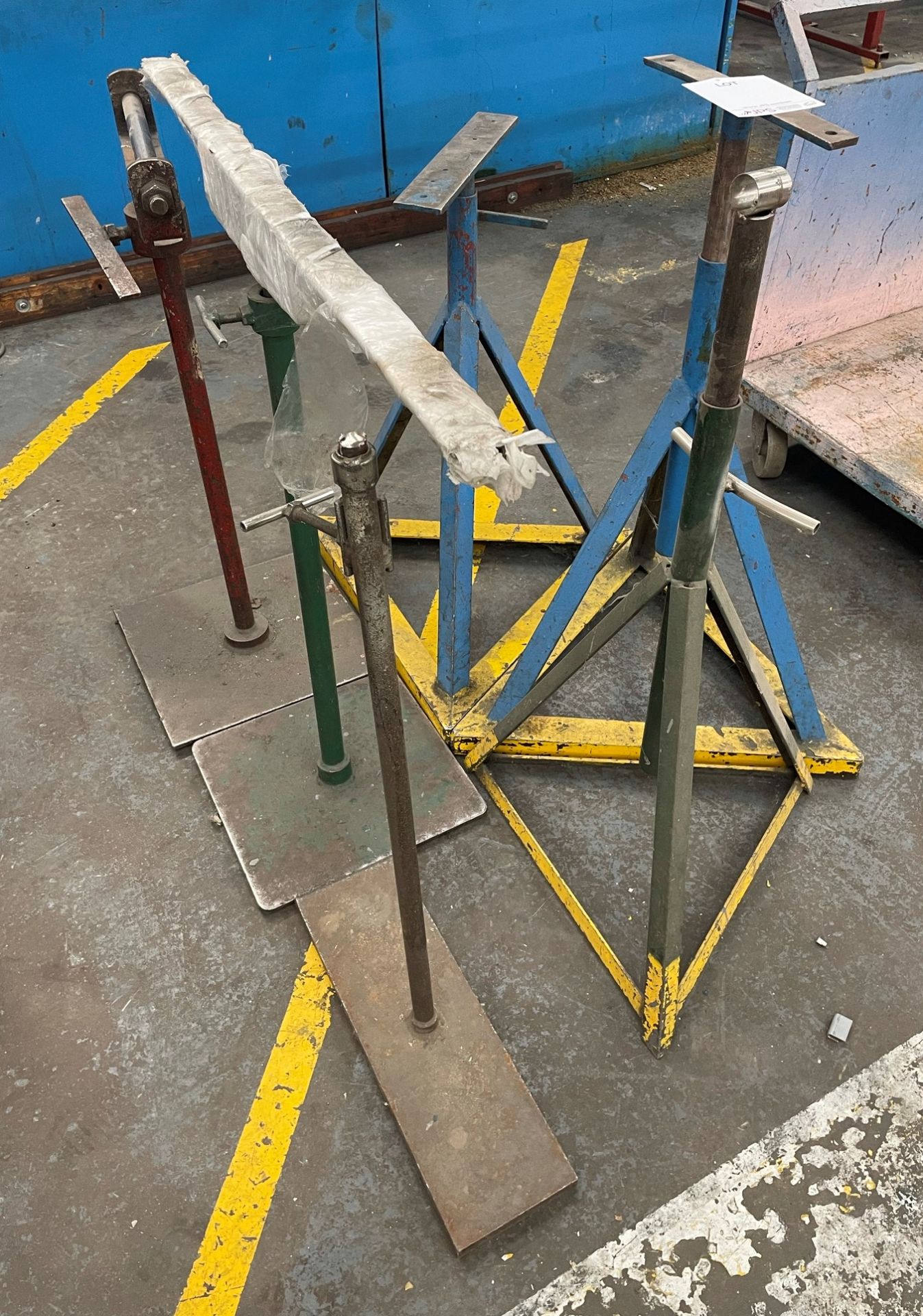 Quantity of Trestle Stands - As Pictured - Image 2 of 3
