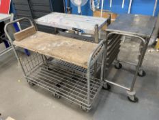 3 x Various Mobile Trolleys