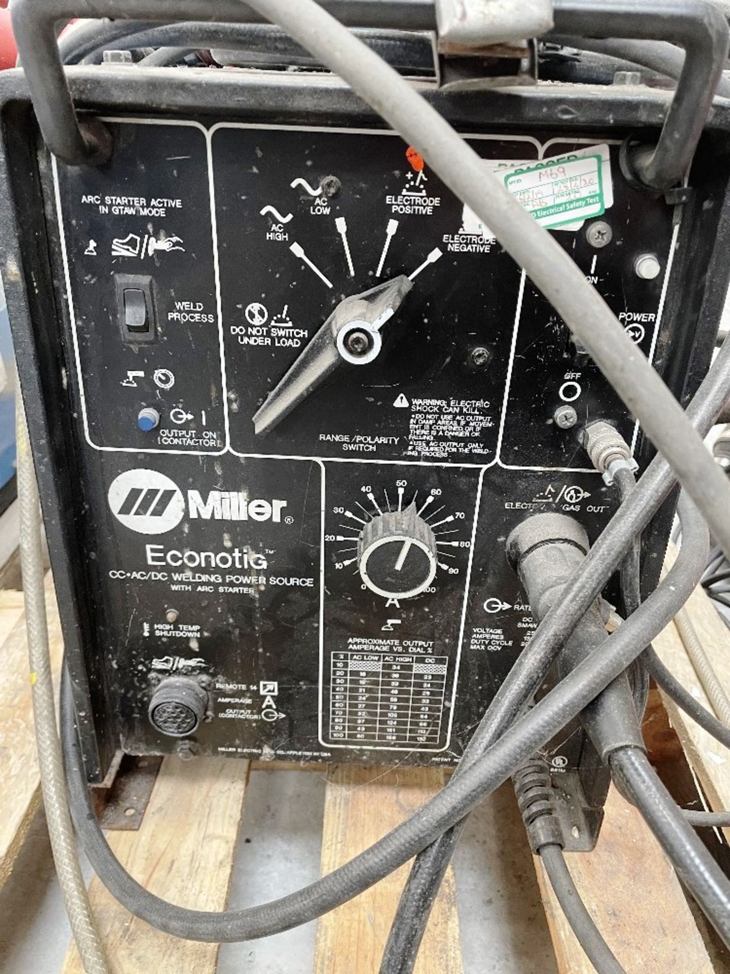 Miller Econotig AC/DC Welding Power Source - Image 2 of 4