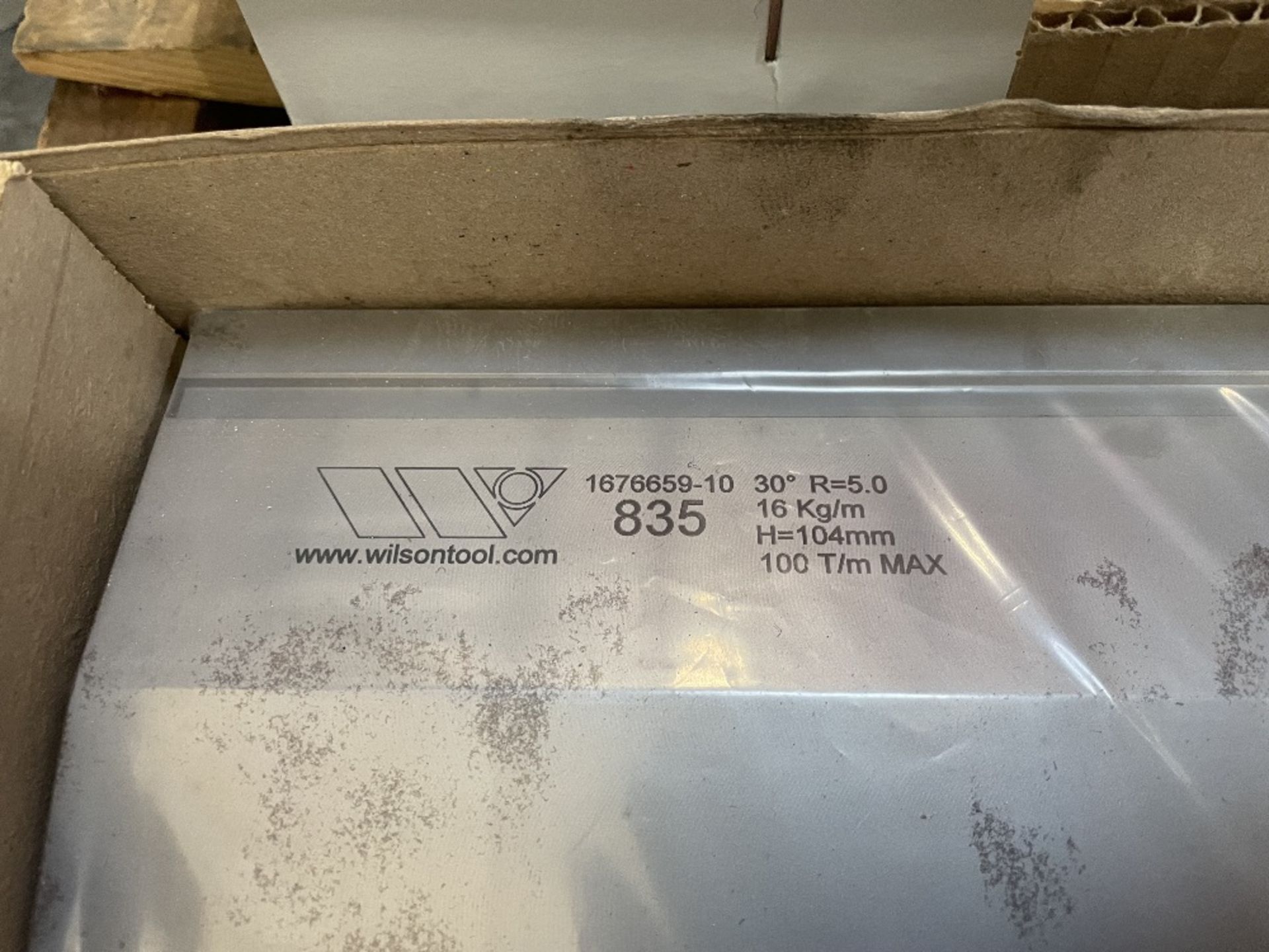 Unused Wilson Tool 1676659-10 Press Brake Tooling - Image 5 of 7