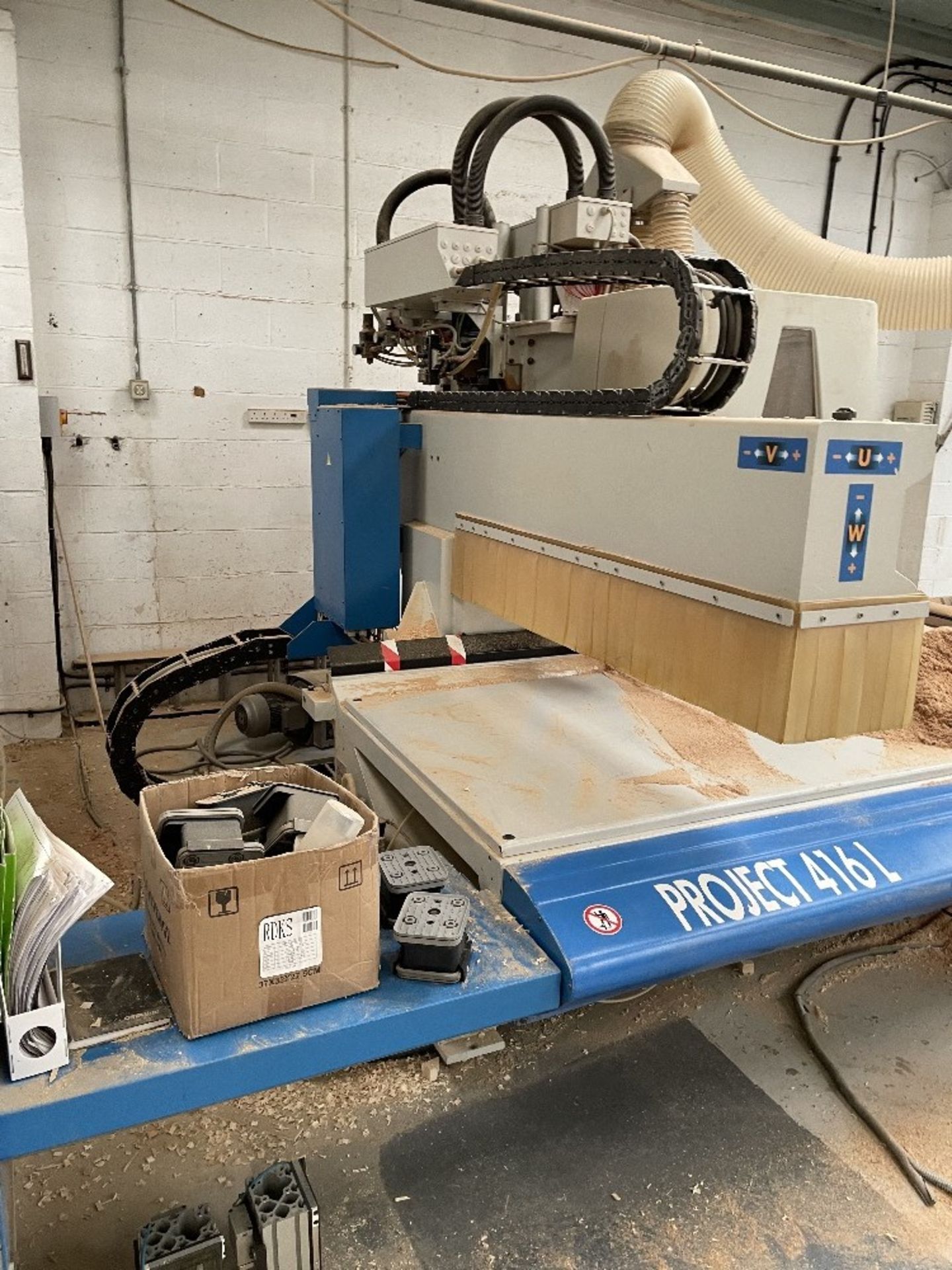 Masterwood Project 416L CNC Machining Centre | YOM: 2004 - Image 7 of 15