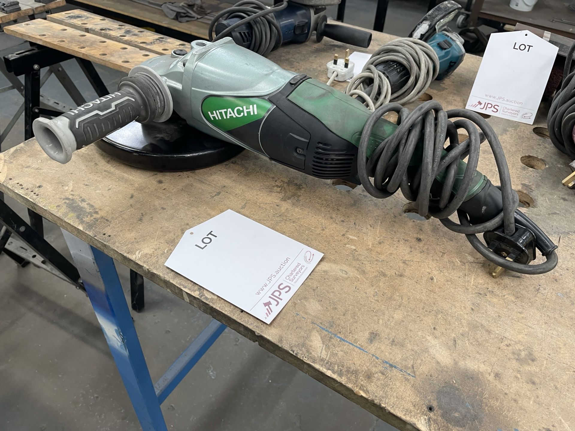 Hitachi G 23 MR 230mm Angle Grinder | 230v - Image 2 of 3