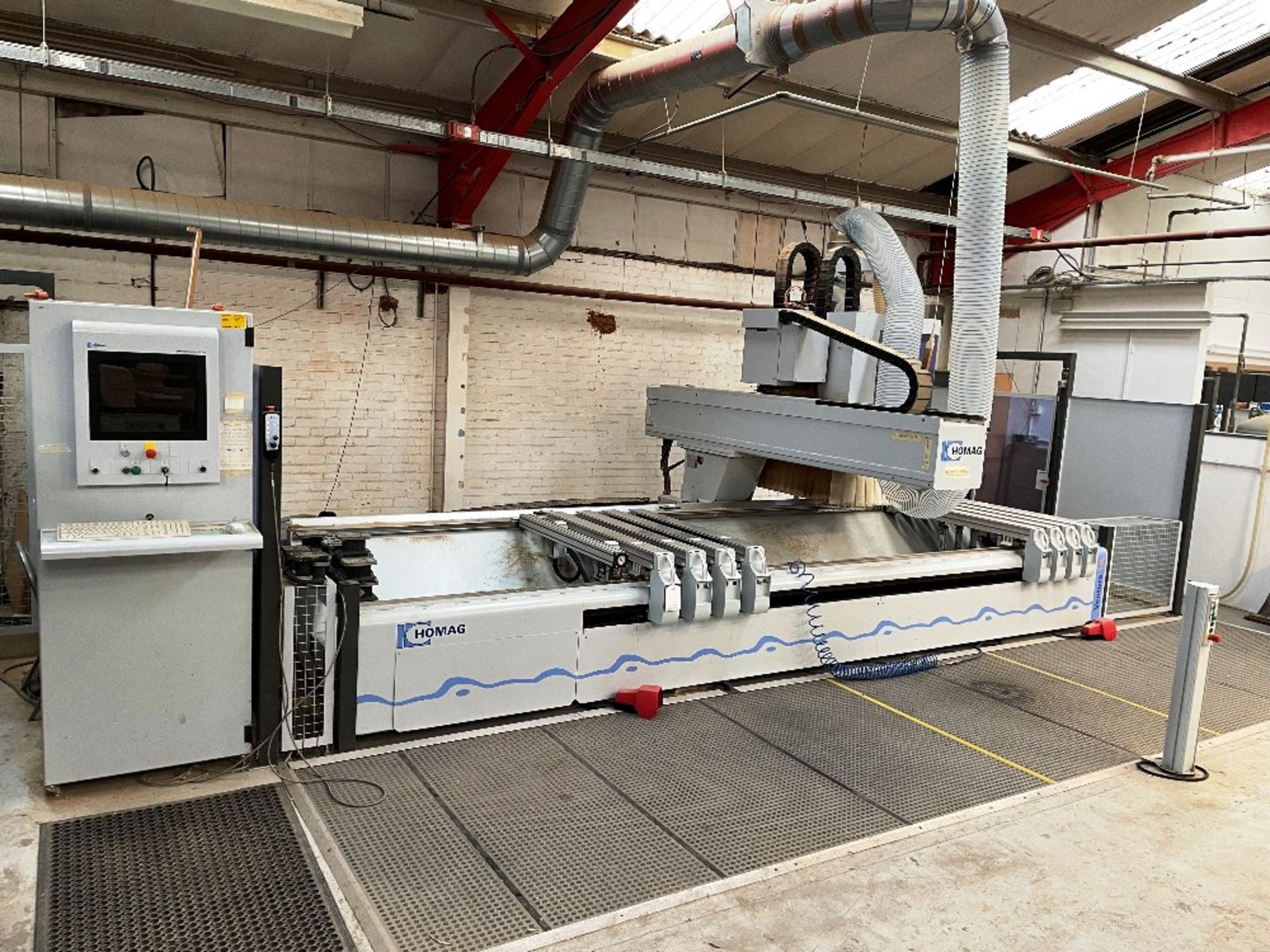 Homag BOF211 Venture 13L CNC Machining Centre | YOM: 2012 - Image 2 of 22