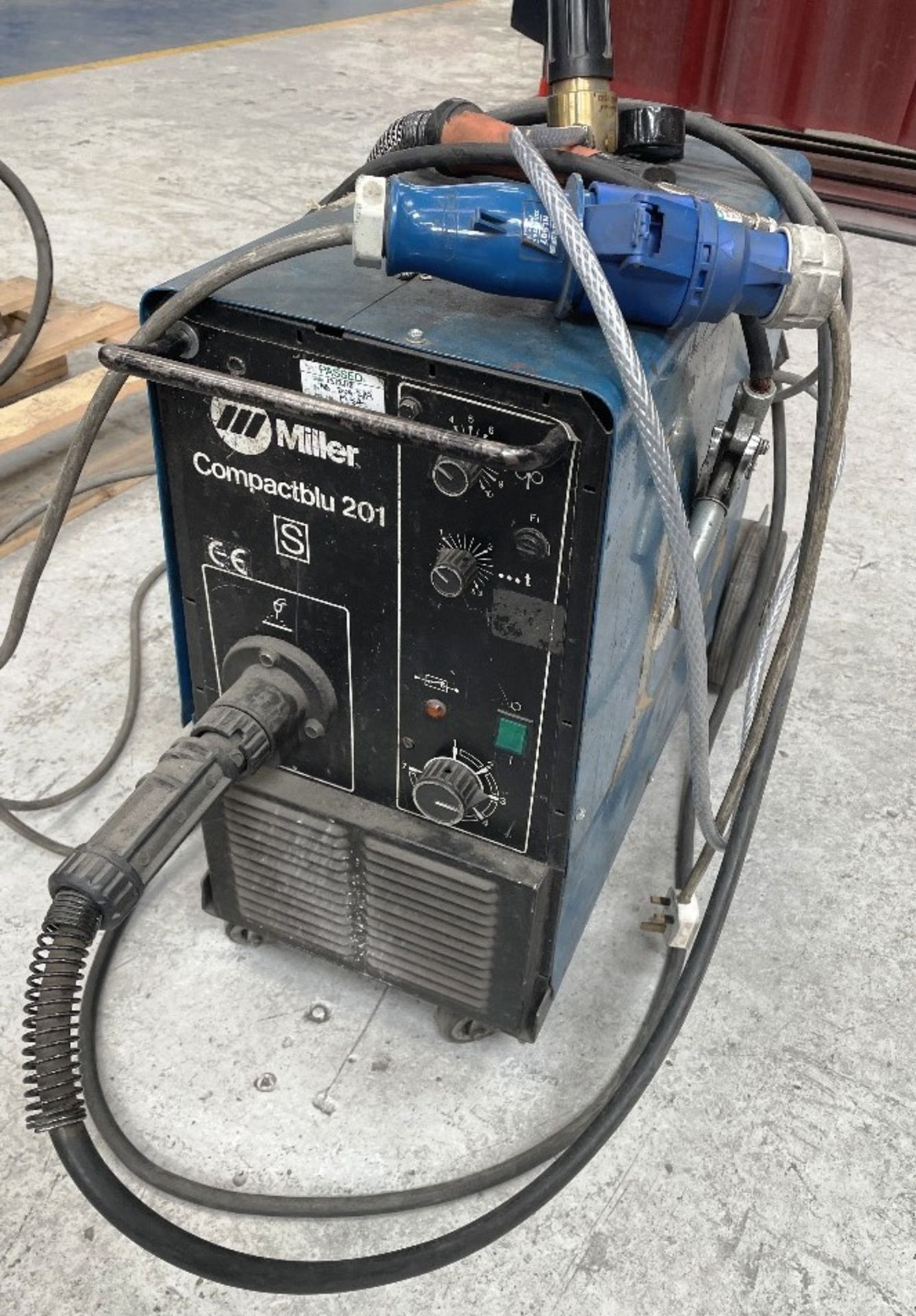 Miller Compact Blu 201 Mig Welder