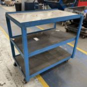 3 Tier Mobile Trolley