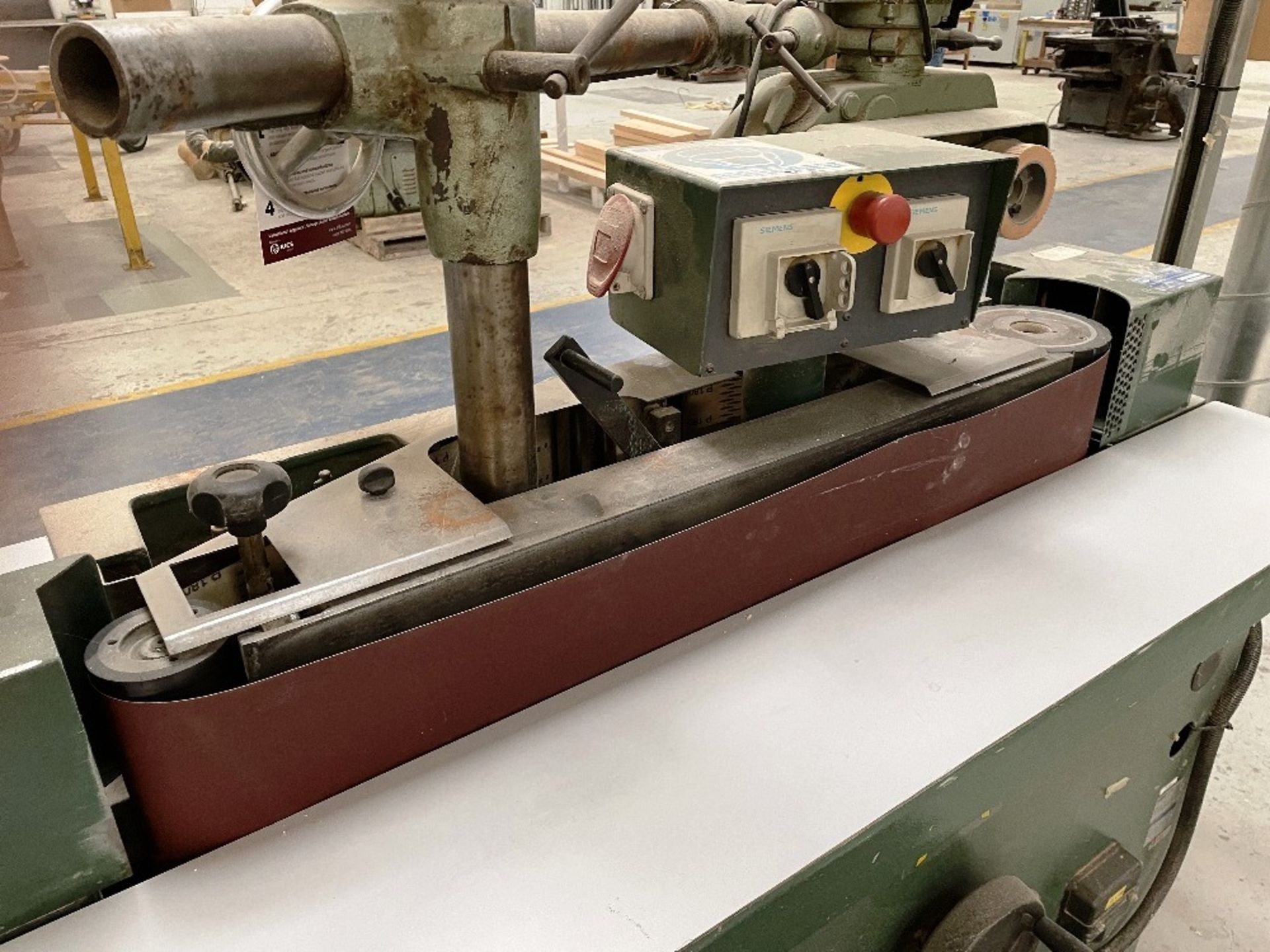 Felder FS 900KF Edge Sander w/ Holz-her Power Feed | YOM: 2002 - Image 6 of 8