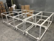 8 x Mobile Painting/Drying Frames | As Pictured