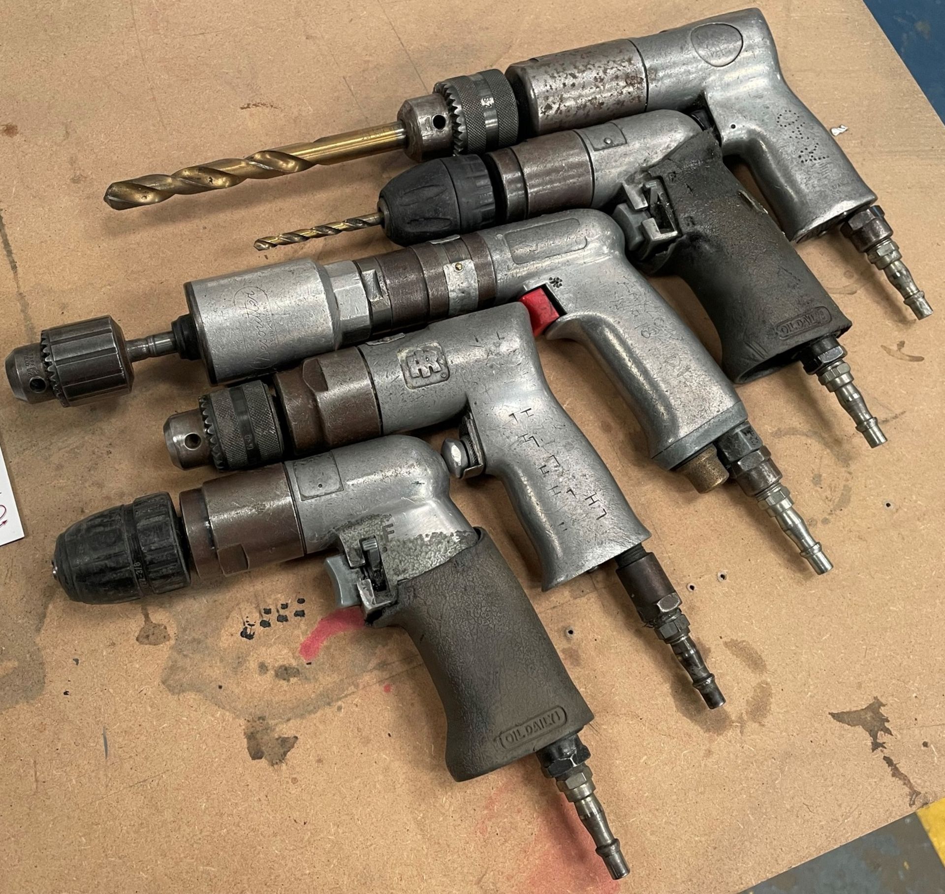 5 x Various Pneumatic Drills | As Pictured - Image 2 of 3