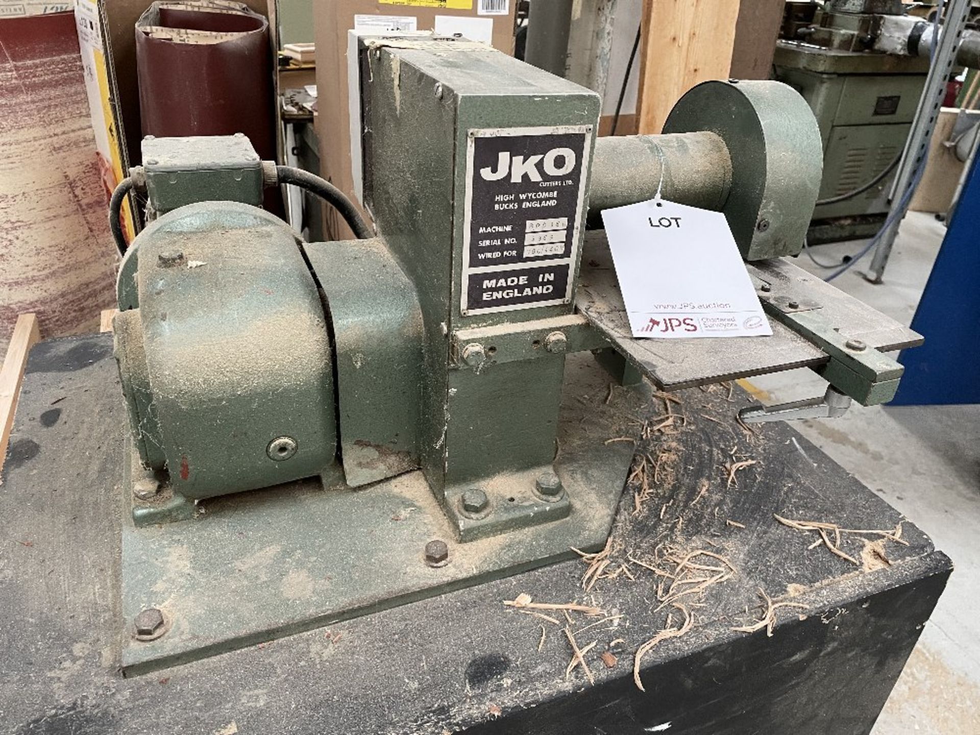 JKO BPS 160 Bench Type Laminate Saw w/ Bench - Image 4 of 4